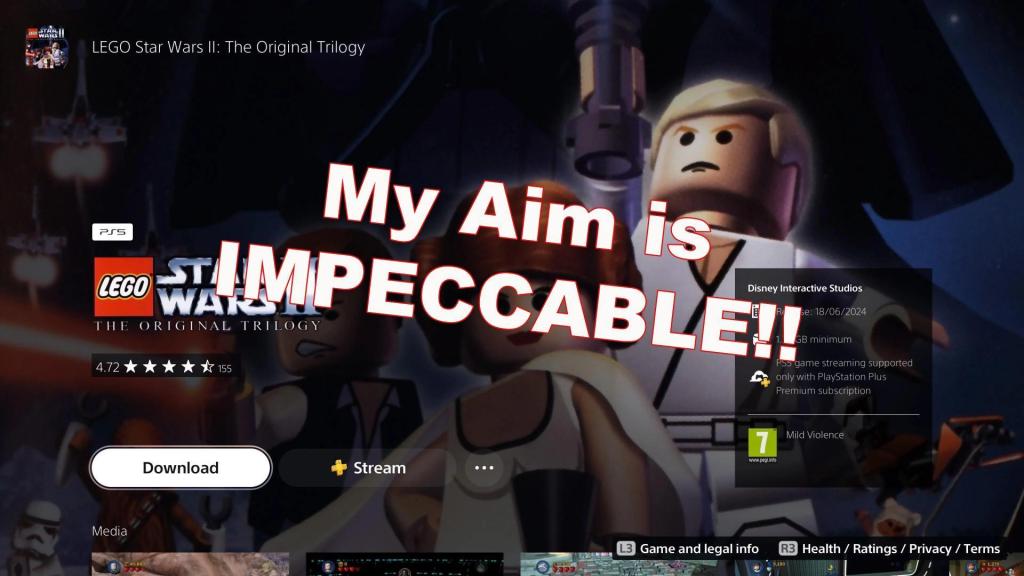 Star Wars Lego Original Trilogy – My Aim is Impeccable – Part&nbsp;3